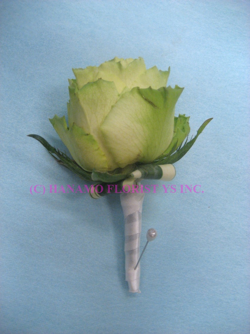 CORS032 Rose Boutonniere